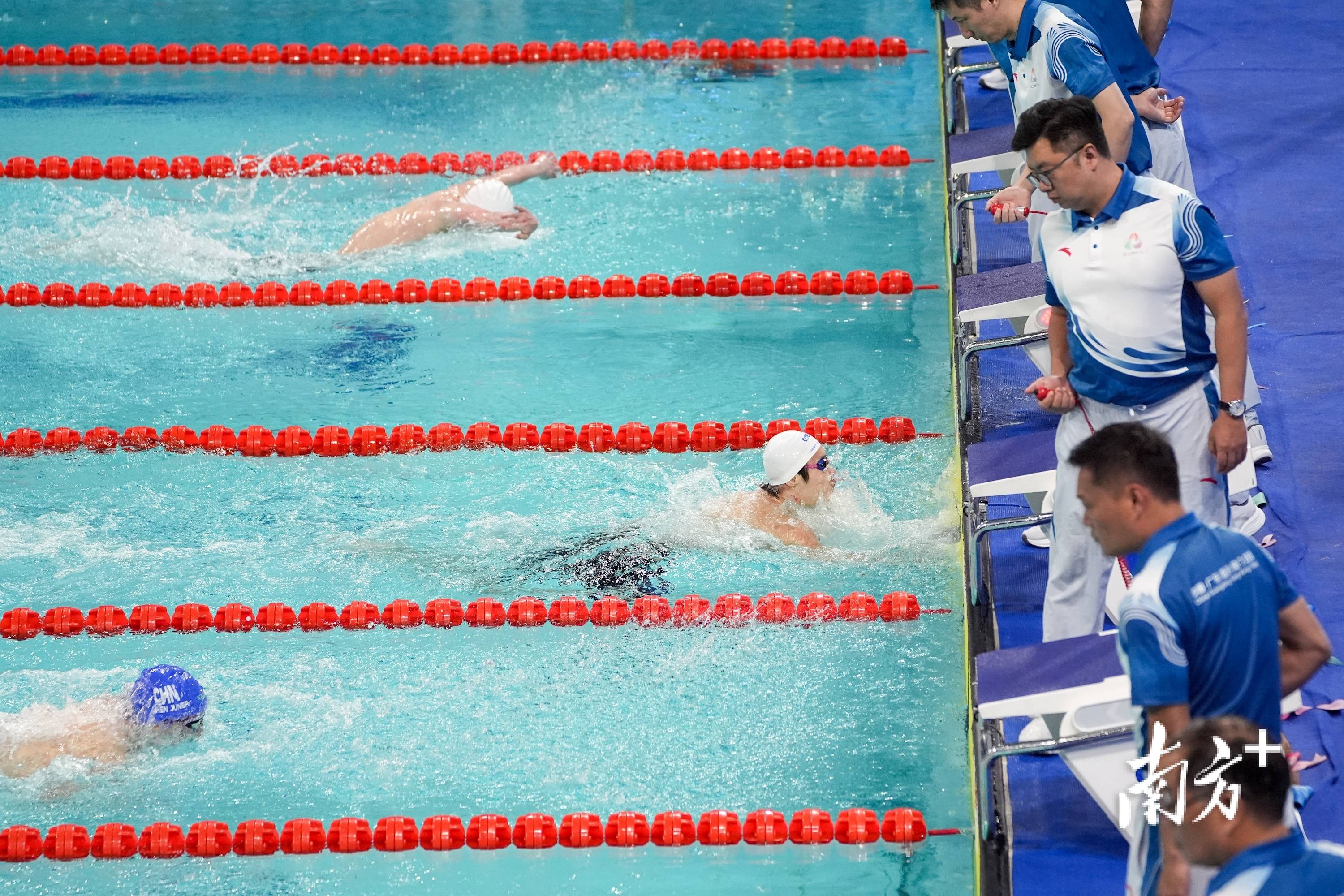 男子200米蝶泳徐放夺冠<strong></p>
<p>BNB交易官网</strong>，广东队陈俊儿惜败摘铜