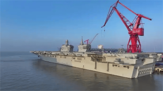 福建舰服役后劲还没过<strong></p>
<p>币安币交易官网</strong>，又一艘“航母”来了！美台险些为她吵翻天