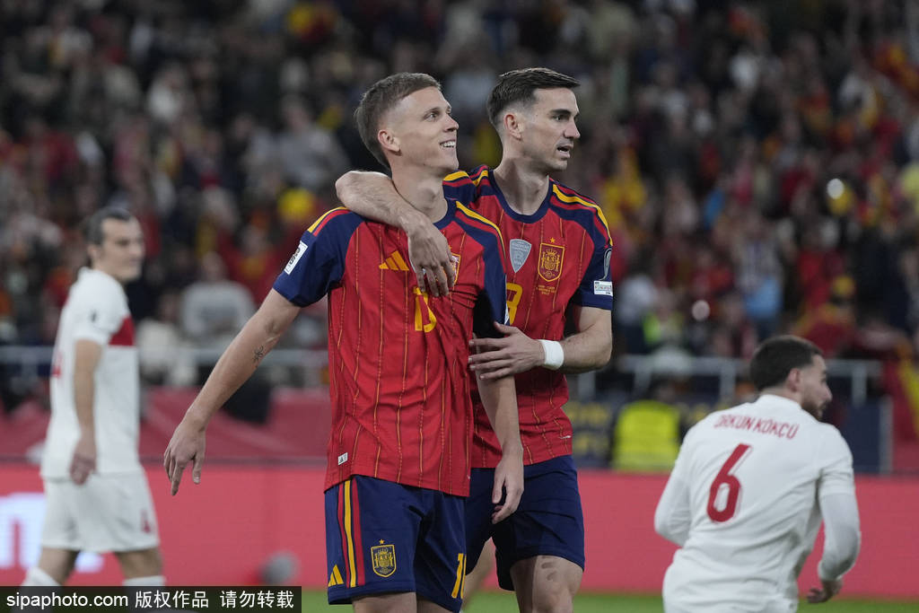 直通世界杯<strong></p>
<p>ADA交易官网</strong>！世预赛-奥尔莫破门 西班牙2-2土耳其