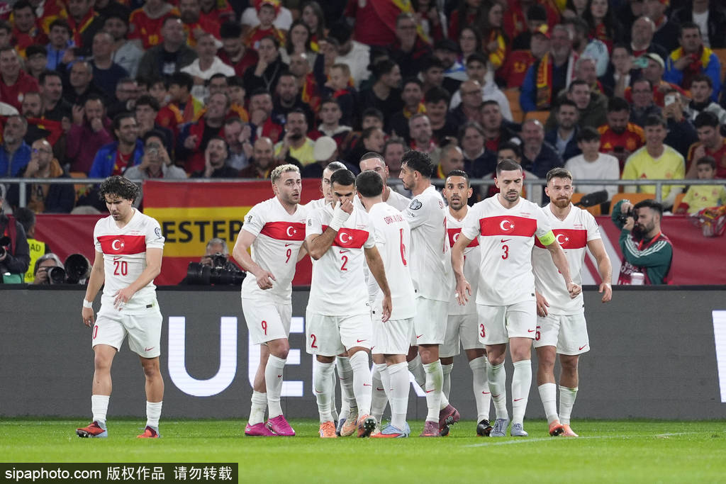 直通世界杯<strong></p>
<p>ADA交易官网</strong>！世预赛-奥尔莫破门 西班牙2-2土耳其