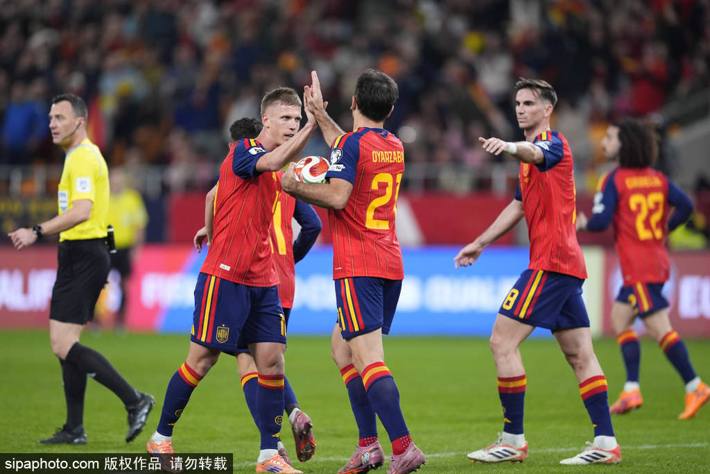 直通世界杯<strong></p>
<p>ADA交易官网</strong>！世预赛-奥尔莫破门 西班牙2-2土耳其