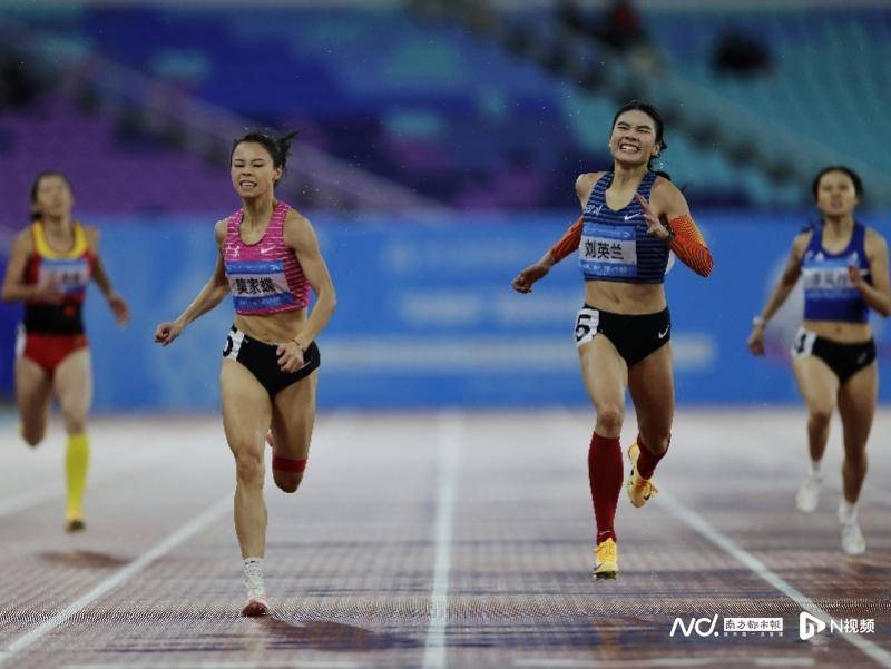 又是0.12秒决胜负<strong></p>
<p>ADA交易官网</strong>！莫家蝶不敌刘英兰获女子400米亚军