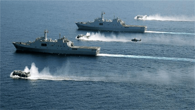 两栖攻击舰群准备就绪<strong></p>
<p>BCH交易官网</strong>！南海舰队公开动员：如果战斗今夜打响