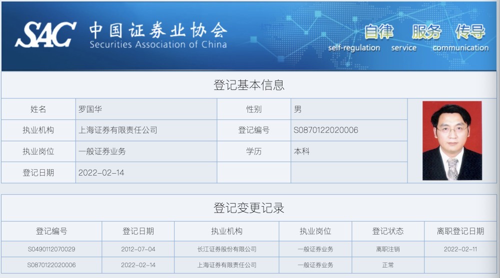 包含上海长江证券的词条